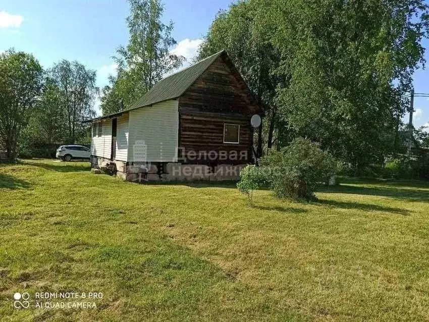 Дом в Новгородская область, Новгородский район, Савинское с/пос, д. ... - Фото 0