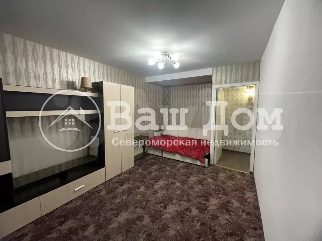 1-к. квартира, 30 м, 5/9 эт. - Фото 1