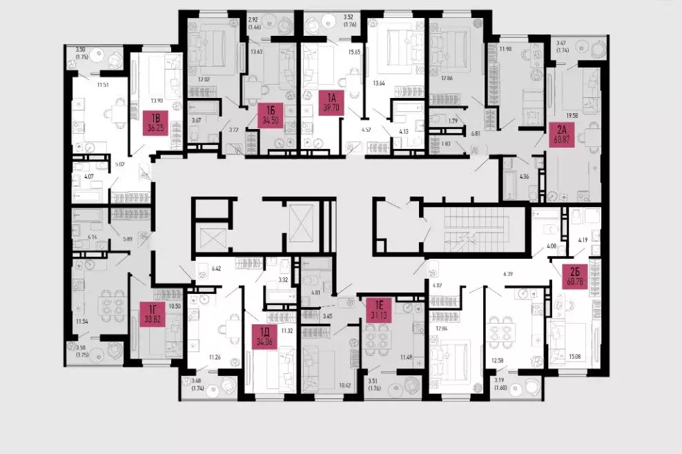 1-к кв. Ростовская область, Аксай  (34.06 м) - Фото 1