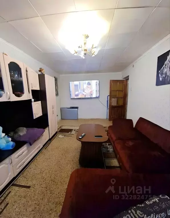 2-к кв. Кемеровская область, Мыски ул. Мира, 30 (45.2 м) - Фото 2