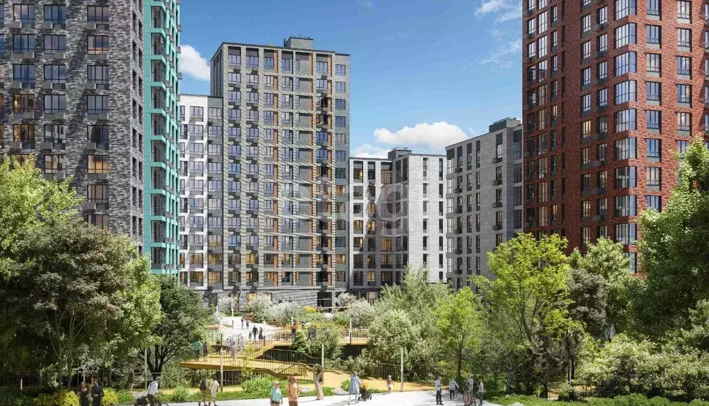 3-к кв. Москва бул. Скандинавский, 8 (100.4 м) - Фото 1