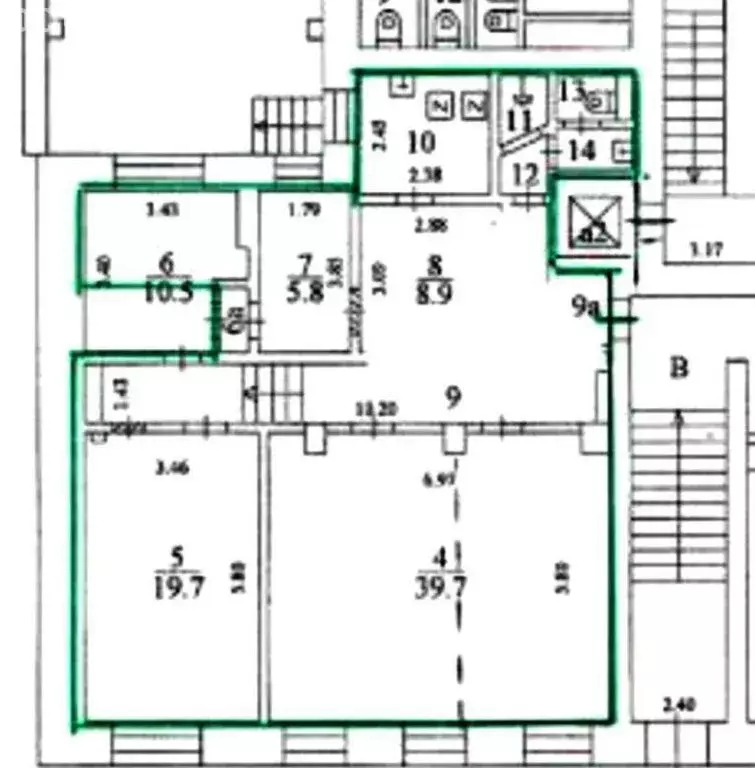 Помещение свободного назначения (111.4 м) - Фото 2