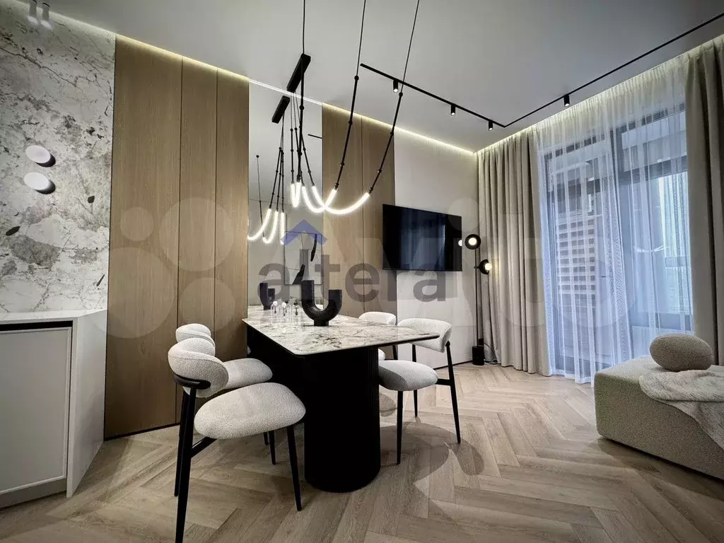 2-к. квартира, 55 м, 6/9 эт. - Фото 1