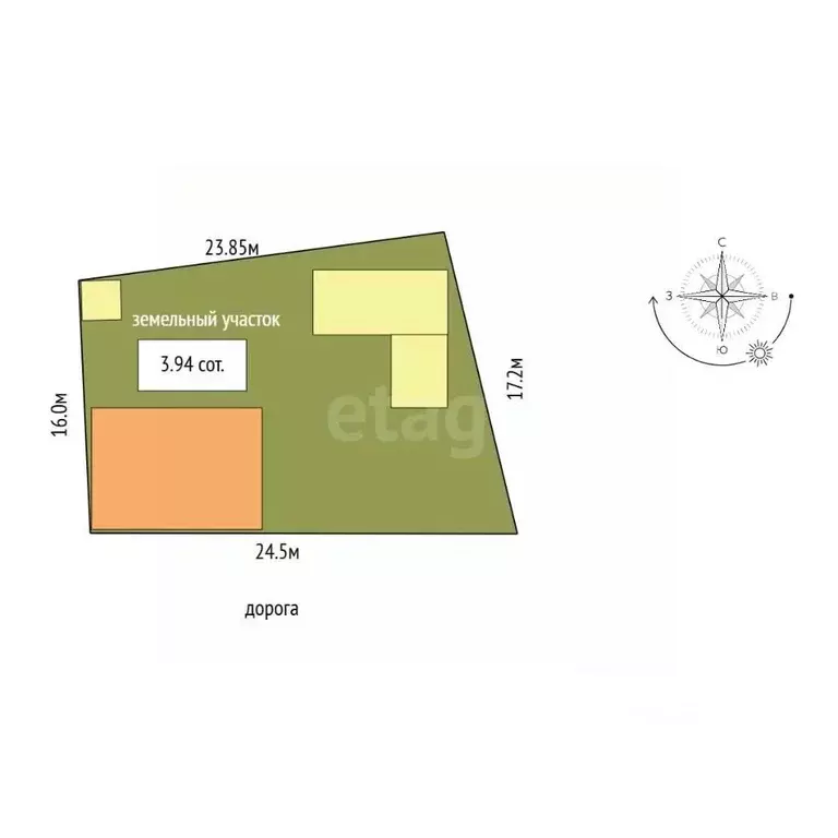 Дом в Крым, Феодосия ул. Маяковского (41 м) - Фото 2