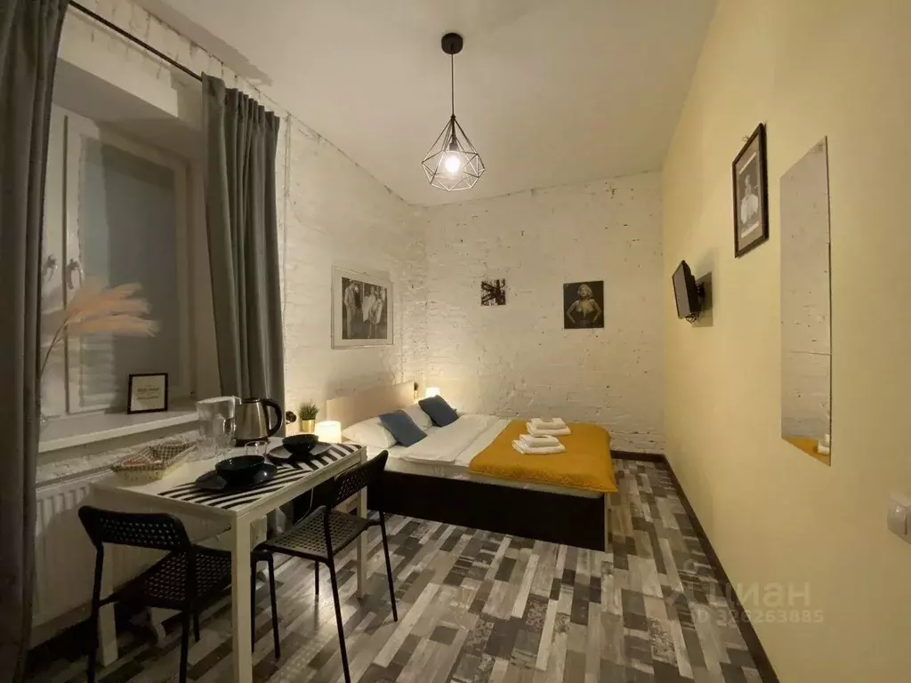 1-к кв. Санкт-Петербург Пушкинская ул., 18 (27.0 м) - Фото 2