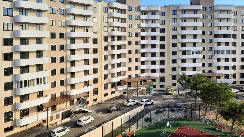 1-к кв. Краснодарский край, Геленджик ул. Маршала Жукова, 2к1 (51.5 м) - Фото 0