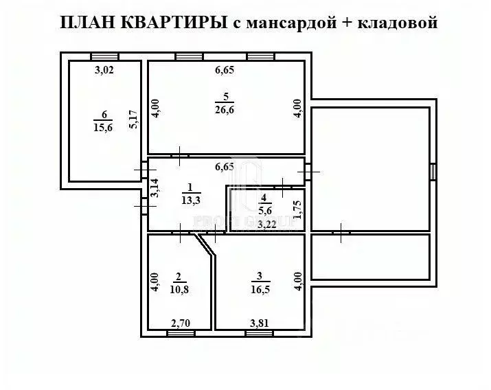 3-к кв. Дагестан, Махачкала ул. Какашуринская (87.7 м) - Фото 1