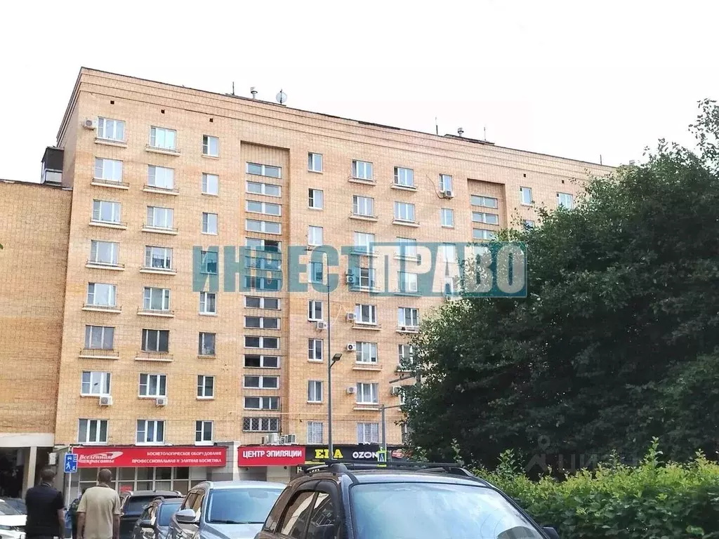 1-к кв. Москва Трифоновская ул., 56 (43.6 м) - Фото 1