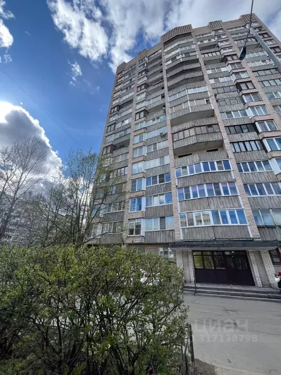 1-к кв. Санкт-Петербург просп. Луначарского, 35 (40.6 м) - Фото 1
