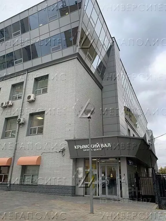 Офис в Москва ул. Крымский Вал, 3С2 (117 м) - Фото 1