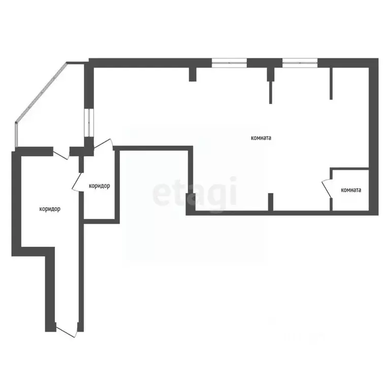 2-к кв. Воронежская область, Воронеж ул. 9 Января, 131 (84.9 м) - Фото 2