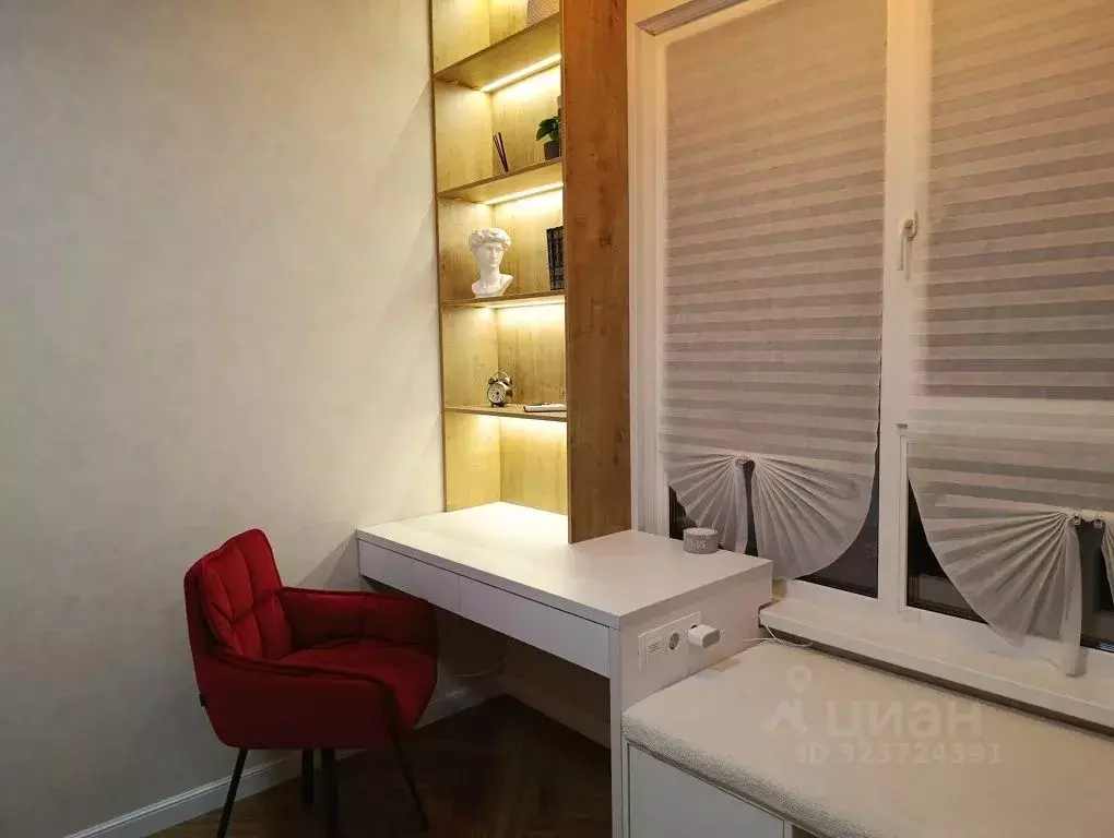 1-к кв. Челябинская область, Челябинск просп. Ленина, 4Г (36.0 м) - Фото 1