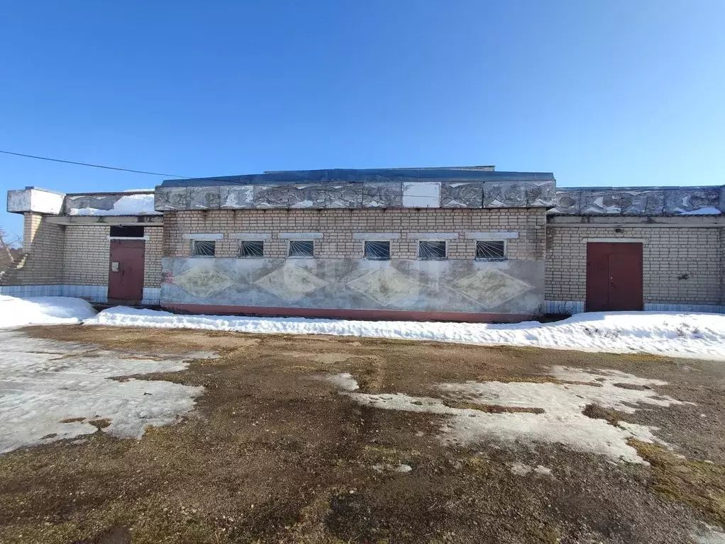 Помещение свободного назначения в Костромская область, Буйский ... - Фото 1