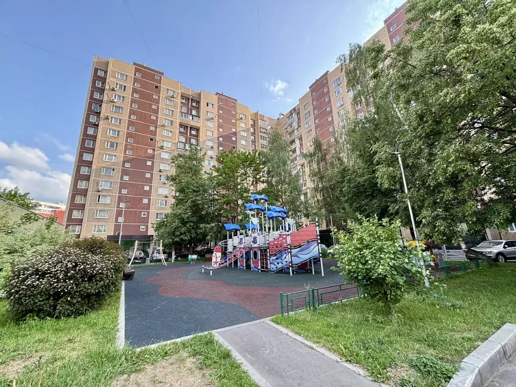 1-к кв. Москва ул. Маршала Захарова, 18К1 (38.0 м) - Фото 0
