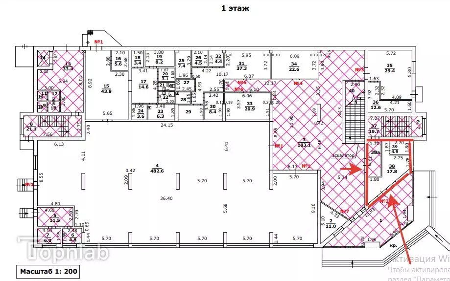 Помещение свободного назначения в Липецкая область, Липецк ул. 50 лет ... - Фото 2