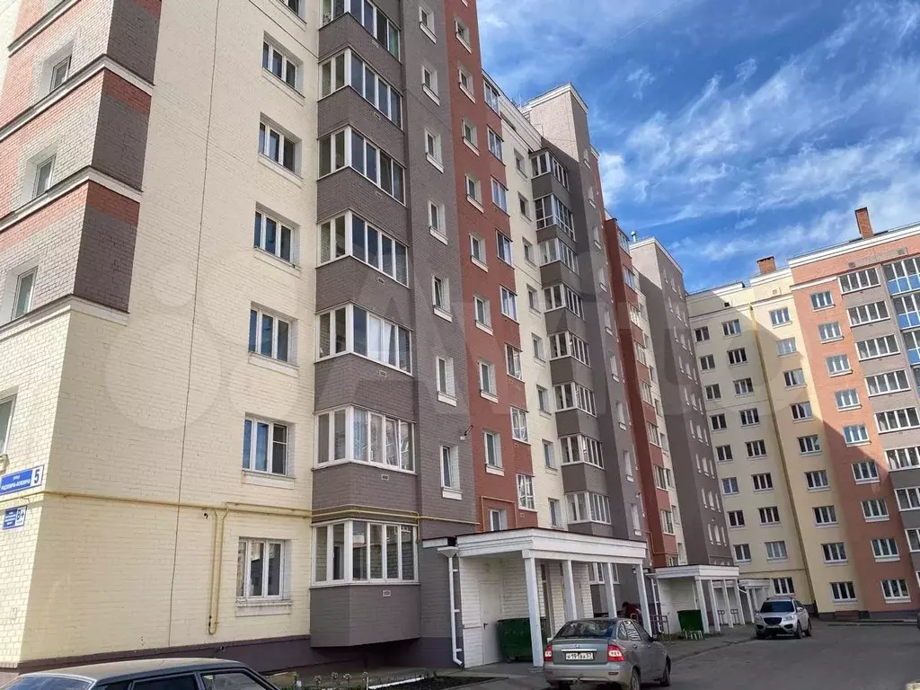 2-к. квартира, 59,4 м, 9/9 эт. - Фото 1