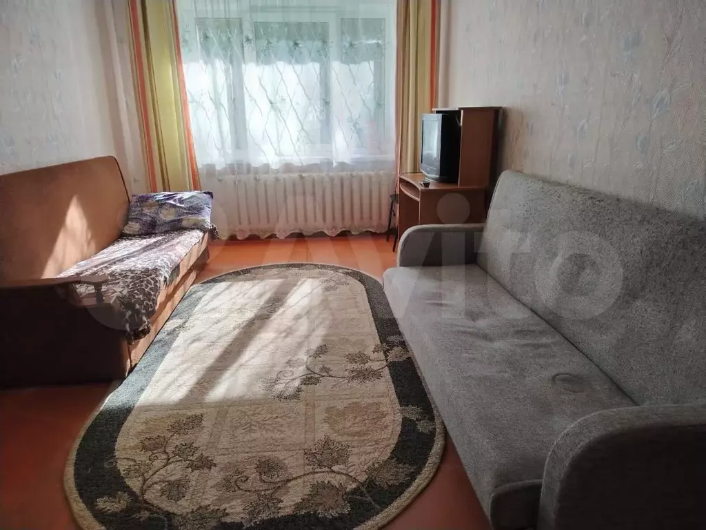1-к. квартира, 31 м, 1/5 эт. - Фото 1