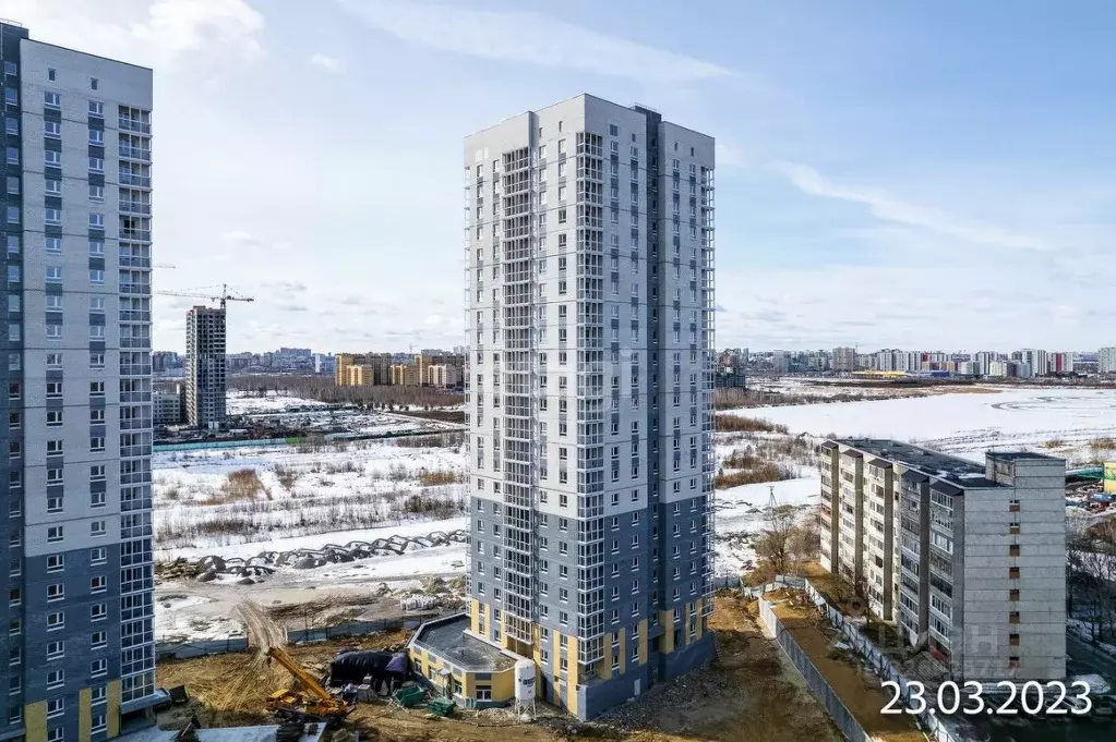 Помещение свободного назначения в Тюменская область, Тюмень ул. ... - Фото 1