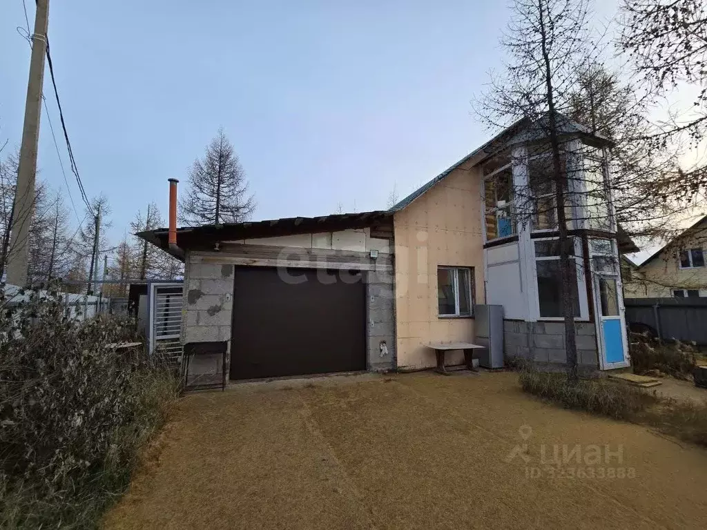 Дом в Ямало-Ненецкий АО, Новый Уренгой Лира ДНТ, ул. Видная, 1 (138 м) - Фото 1