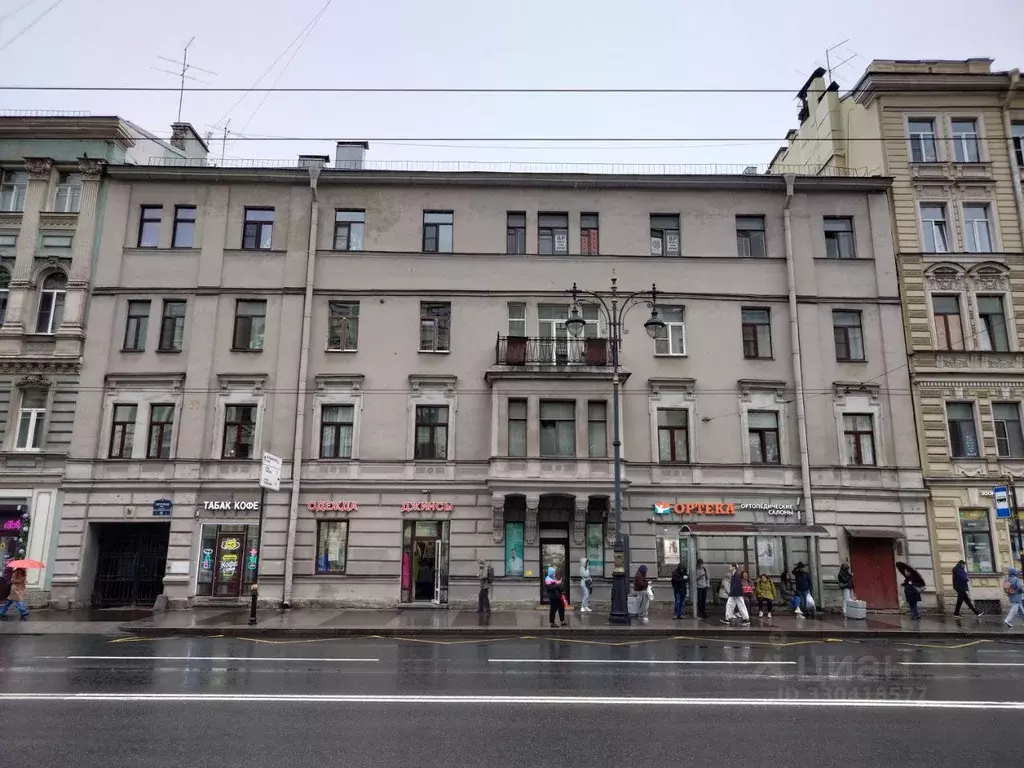 3-к кв. Санкт-Петербург Кирочная ул., 25 (114.4 м) - Фото 1