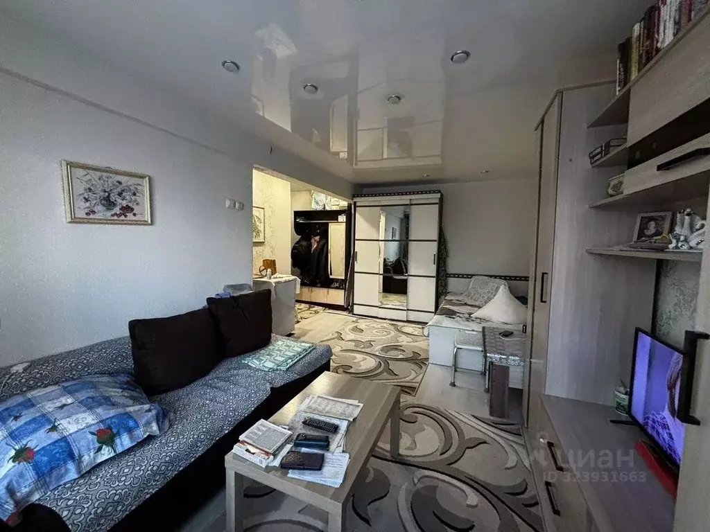 1-к кв. Иркутская область, Иркутск ул. Мира, 84 (30.8 м) - Фото 1