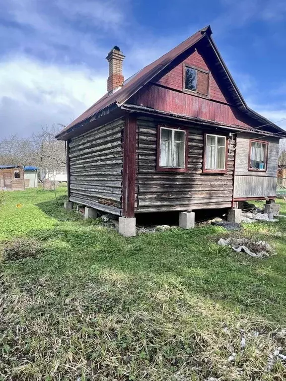 Дом в Ленинградская область, Лужский район, Мшинское с/пос, Яблонька ... - Фото 1