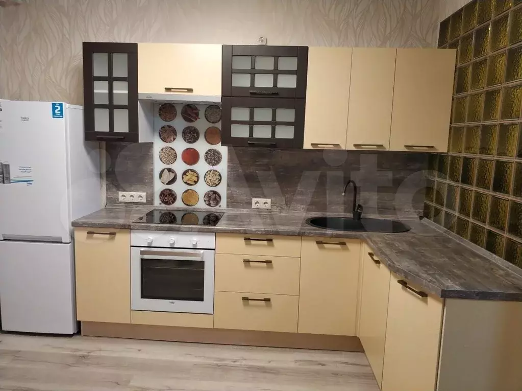 1-к. квартира, 40 м, 2/20 эт. - Фото 0