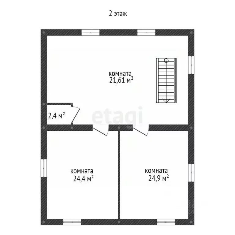 Дом в Башкортостан, Уфа ул. Зои Космодемьянской, 113Б (280 м) - Фото 1