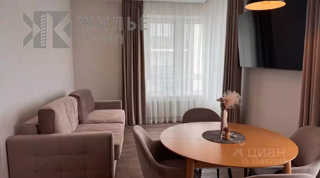 2-к кв. Татарстан, Казань ул. Разведчика Ахмерова, 3А (67.0 м) - Фото 2