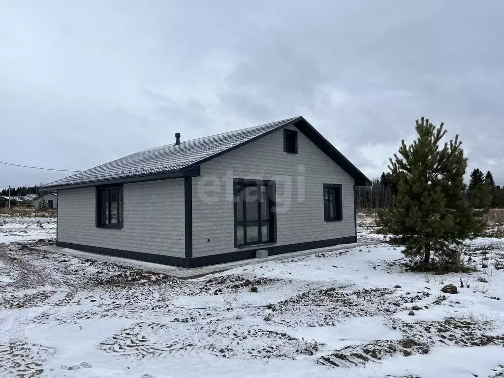 Дом в Пермский край, Пермский муниципальный округ, пос. Объект КРП  ... - Фото 2