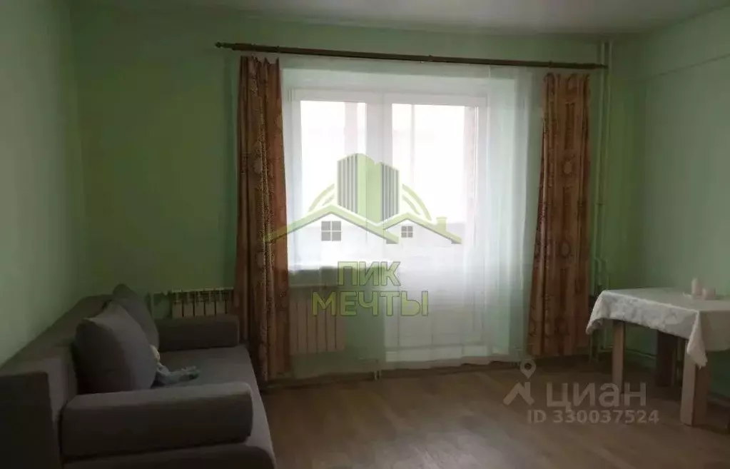 Студия Бурятия, Улан-Удэ 47-й кв-л, ул. Конечная, 4 (27.4 м) - Фото 1