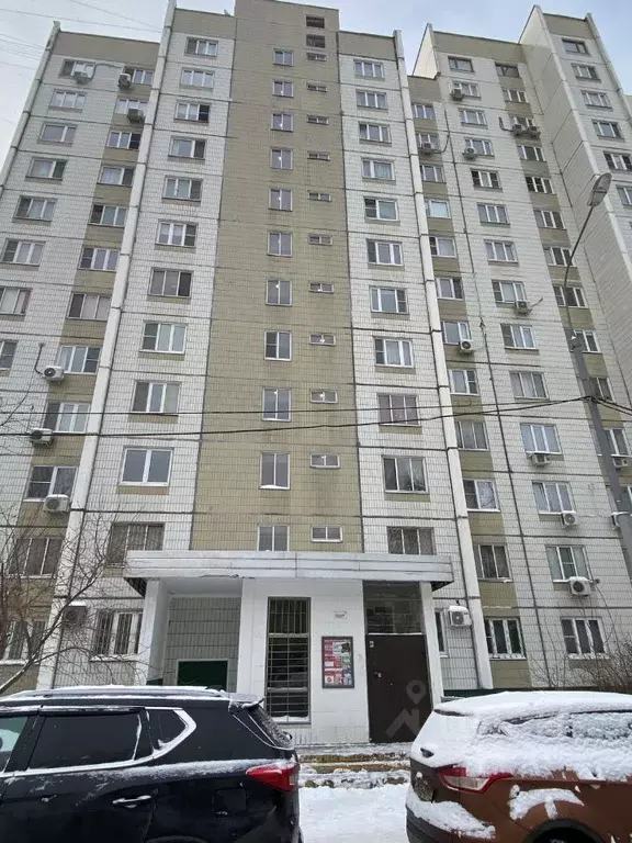 1-к кв. Москва ул. Ляпидевского, 2К1 (38.2 м) - Фото 1