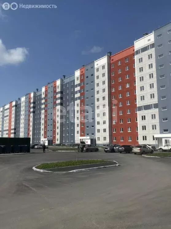 1-комнатная квартира: Курган, жилой район Заозёрный, 8-й микрорайон, 5 ... - Фото 1