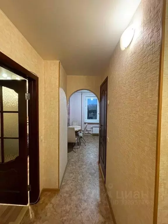 1-к кв. Татарстан, Казань Чистопольская ул., 17 (33.0 м) - Фото 2