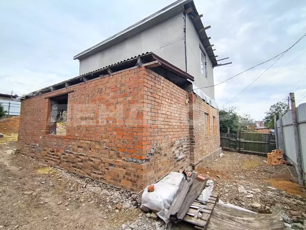 Дом в Ростовская область, Ростов-на-Дону Каменка мкр, ул. ... - Фото 1