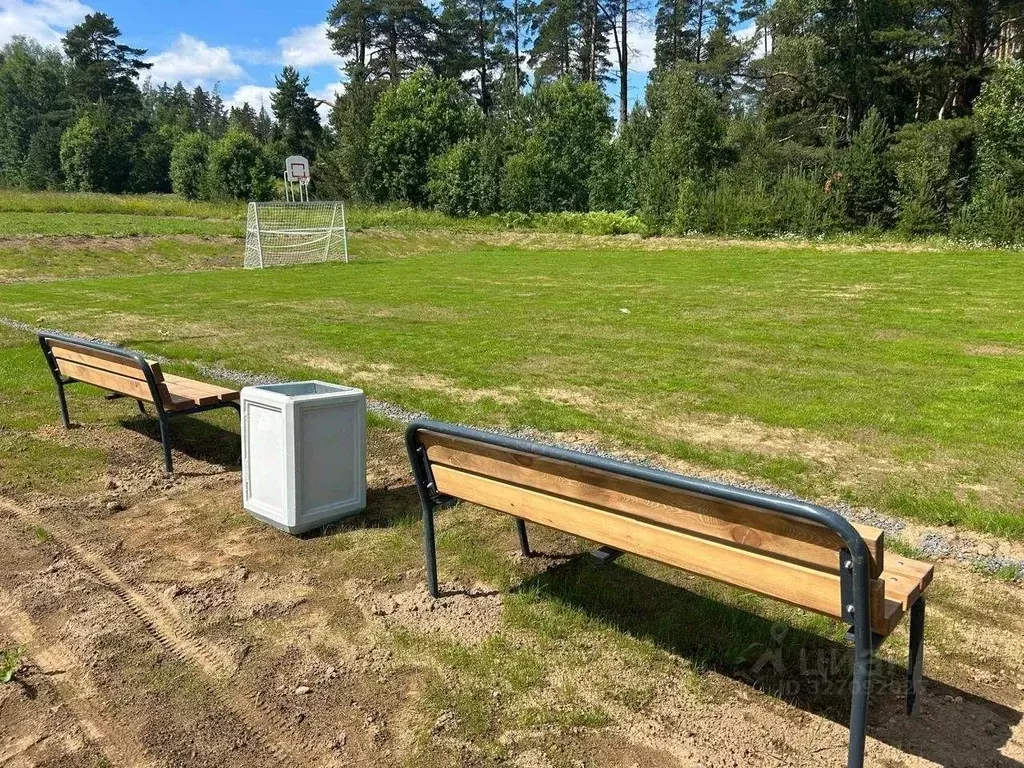 Участок в Ленинградская область, Приозерский район, пос. Сосново ул. ... - Фото 2