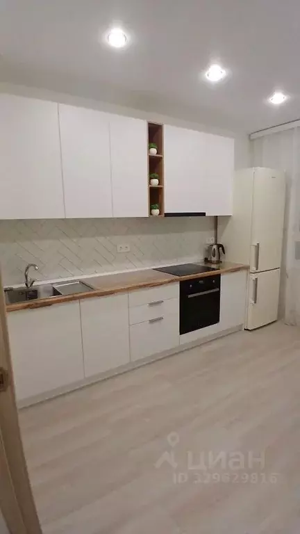 1-к кв. Пензенская область, Пенза ул. Яшиной, 20 (34.0 м) - Фото 1
