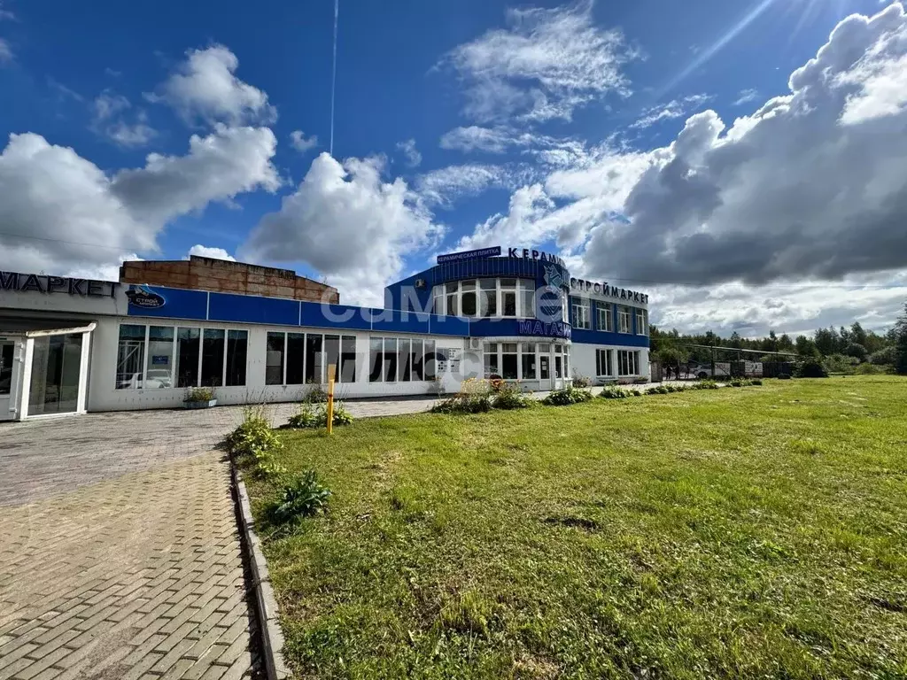 Производственное помещение в Ленинградская область, Никольское ... - Фото 1