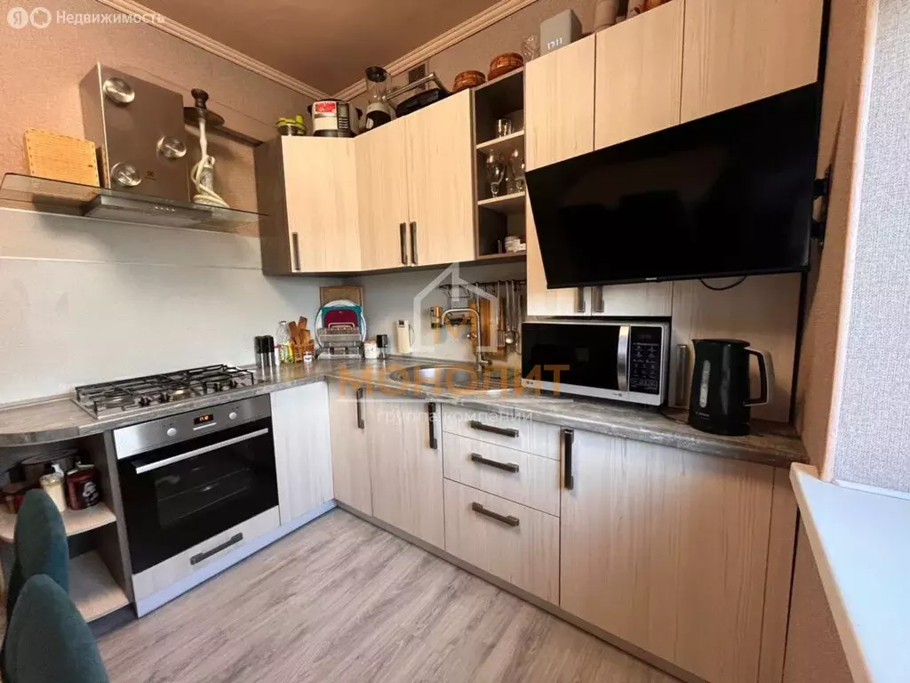 1-комнатная квартира: Горячий Ключ, улица Кучерявого, 87 (40 м) - Фото 1