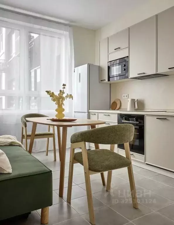 2-к кв. Москва просп. Прокшинский, 5 (55.0 м) - Фото 0