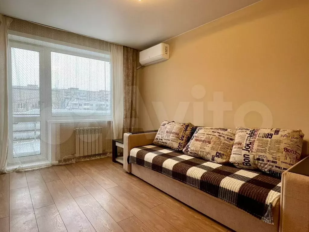 2-к. квартира, 44,4 м, 5/5 эт. - Фото 1
