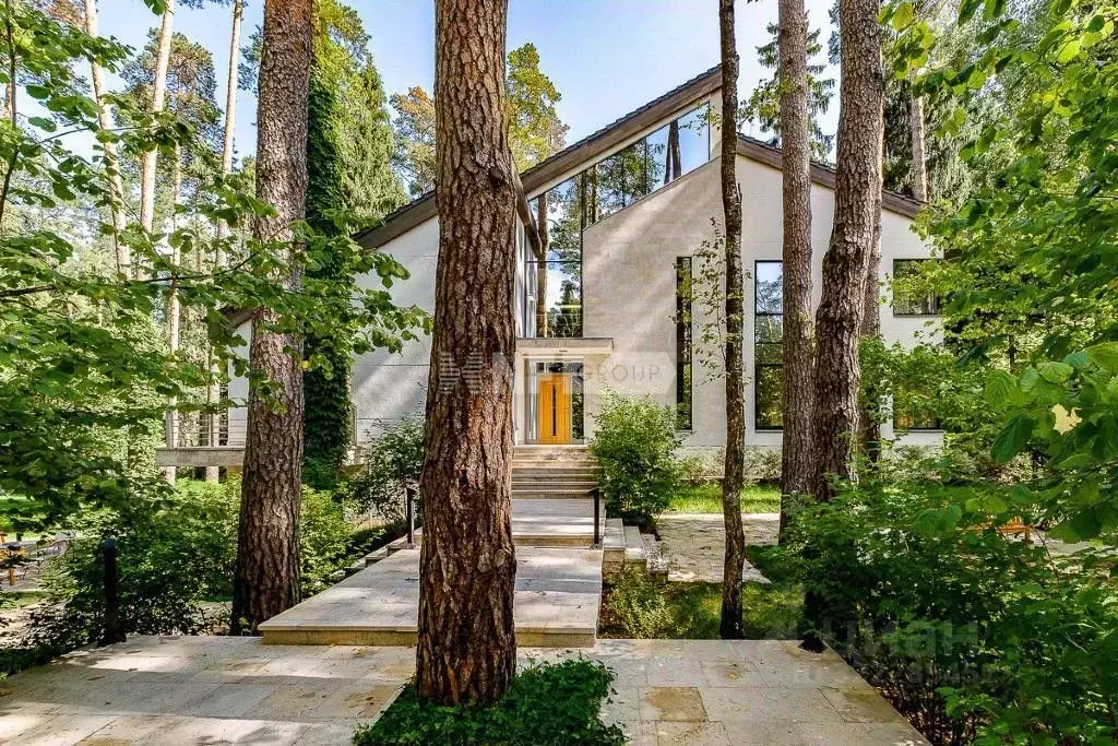 Дом в Московская область, Одинцовский городской округ, пос. Николина ... - Фото 1