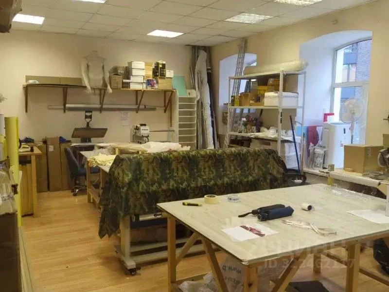 Офис в Санкт-Петербург Красногвардейский пер., 23Е (88 м) - Фото 1