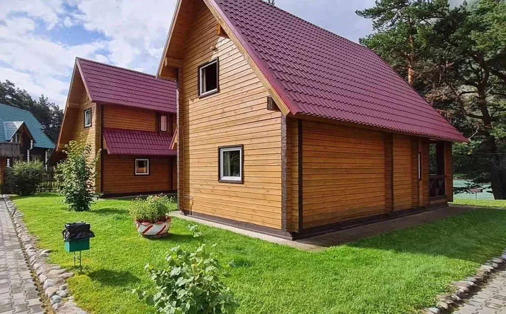 Дом в Алтай, Чемальский район, с. Чемал ул. Прикатунская, 1 (35 м) - Фото 2