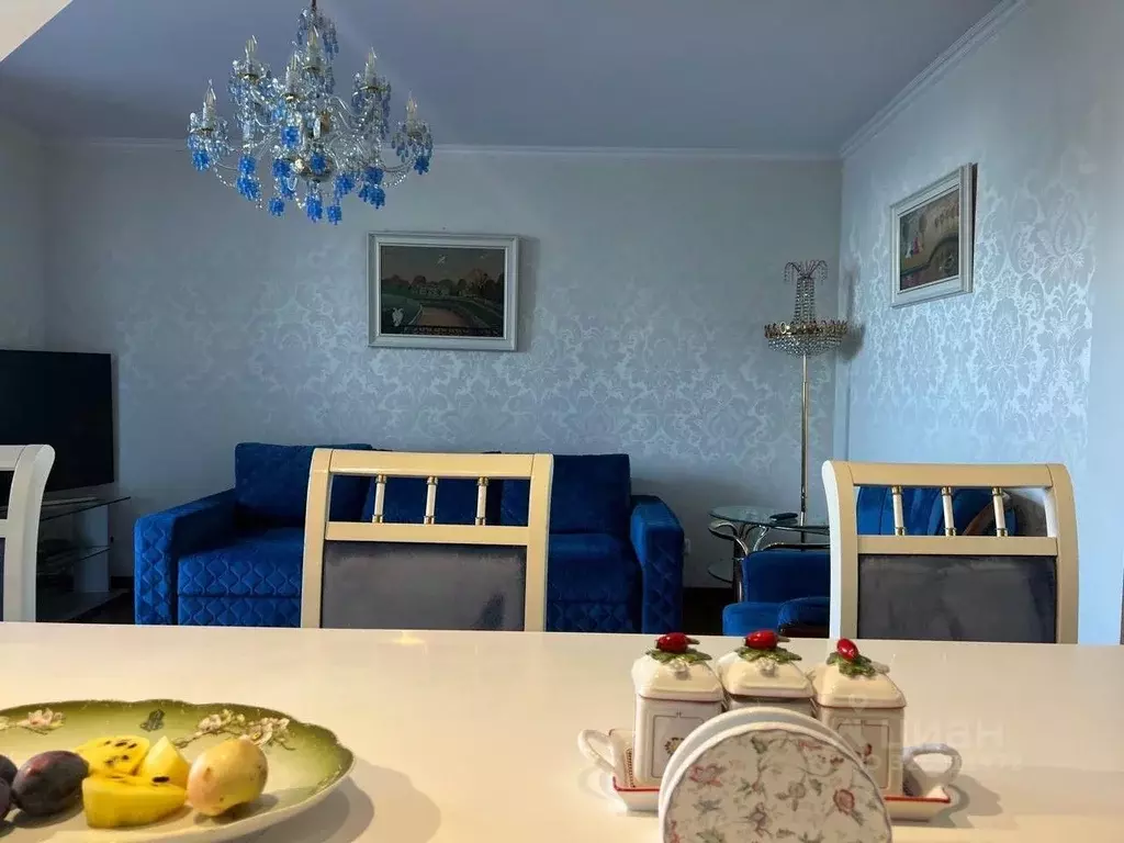 3-к кв. Санкт-Петербург Морская наб., 9 (77.0 м) - Фото 2