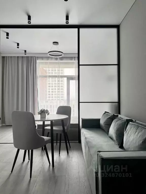 1-к кв. Москва ул. Нижние Мневники, 16к4 (31.0 м) - Фото 1