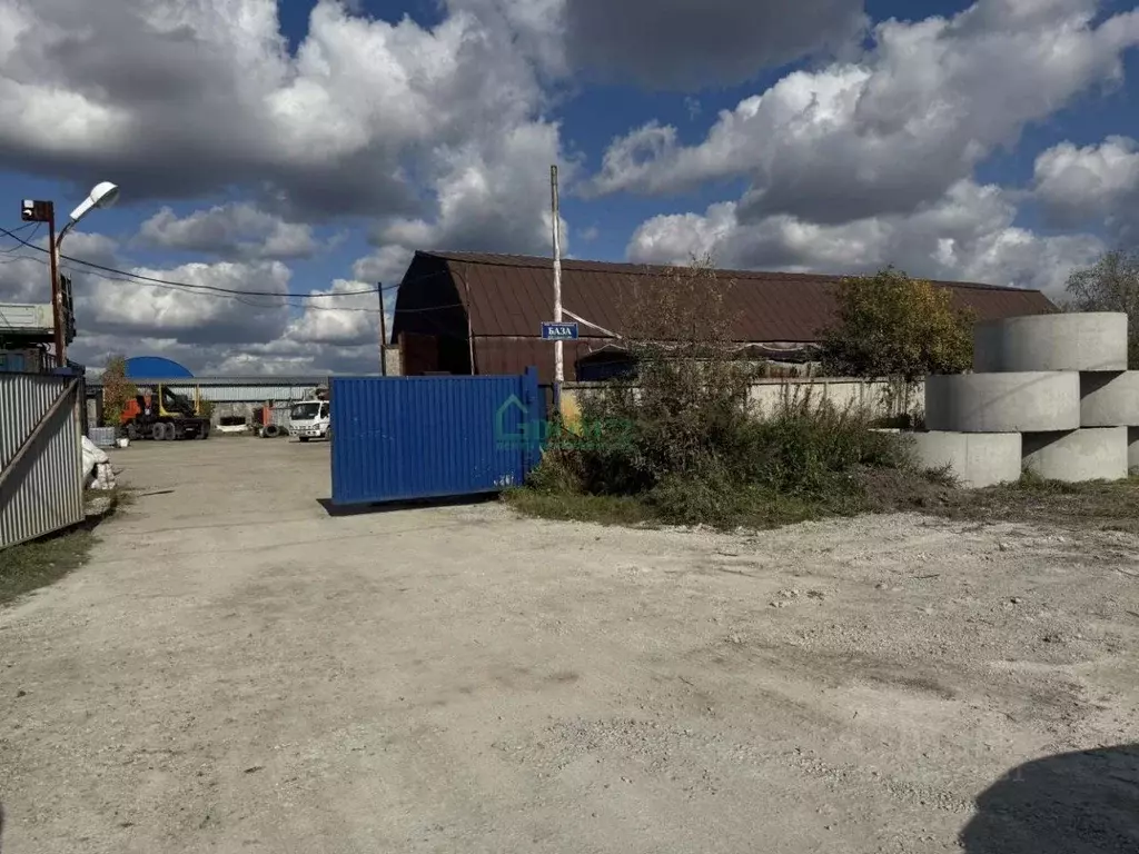 Производственное помещение в Тюменская область, Тобольск БСИ-1 тер., ... - Фото 1