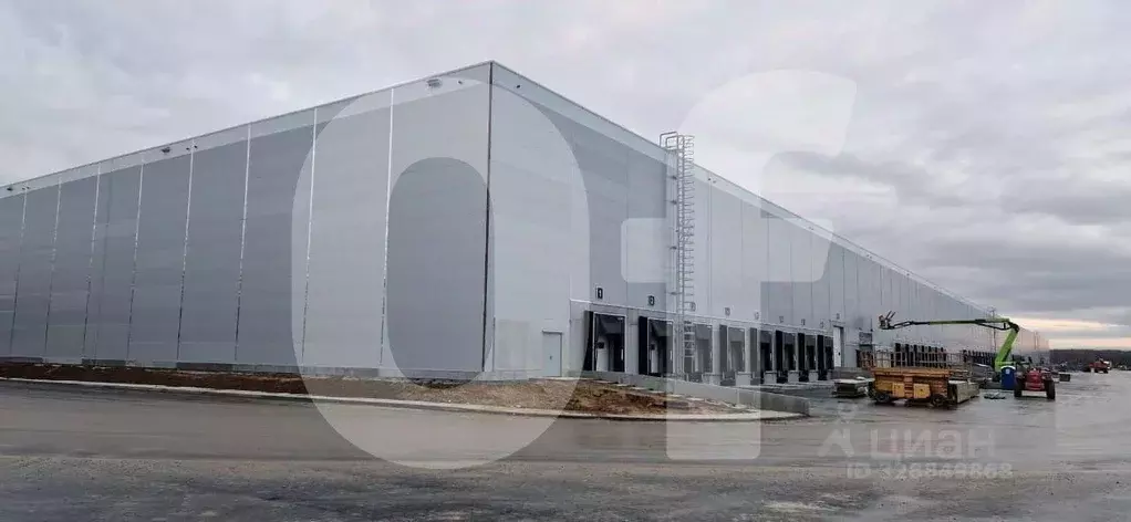 Склад в Московская область, Домодедово Барыбино мкр, Индустриальный ... - Фото 1