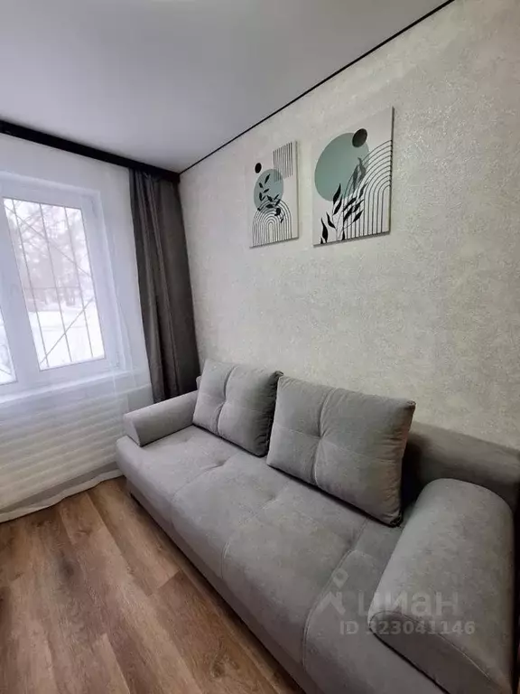 Студия Алтайский край, Барнаул Докучаево мкр, ул. Шукшина, 11 (17.0 м) - Фото 1