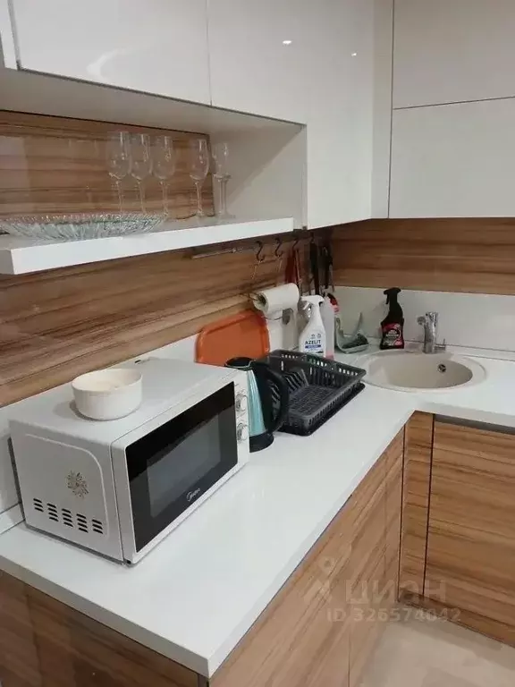 1-к кв. Тюменская область, Тюмень ул. Самарцева, 177 (38.0 м) - Фото 1